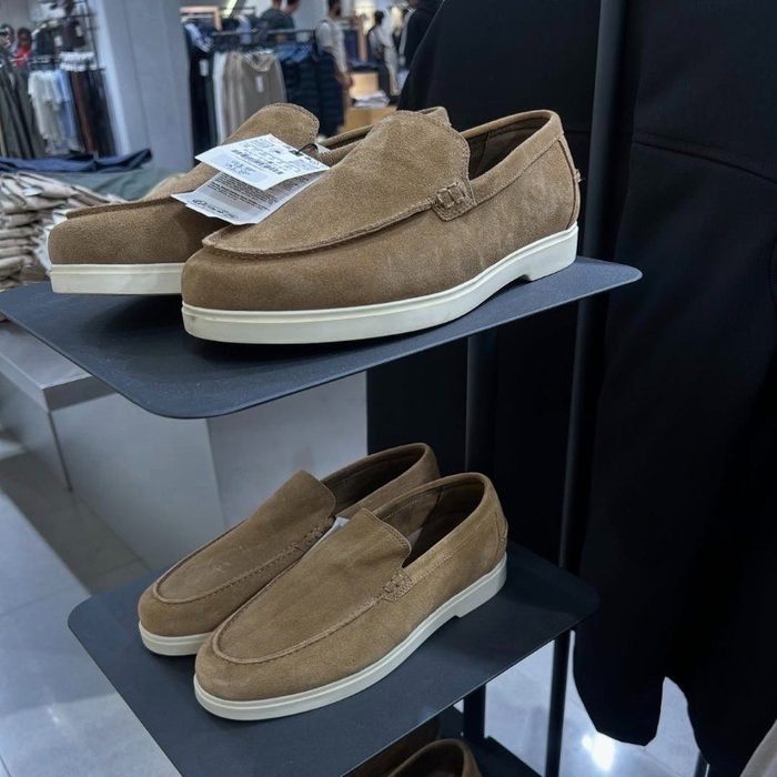Mocassim Masculino Em Camurça Linha Esporte Fino Old Money 37 a 44