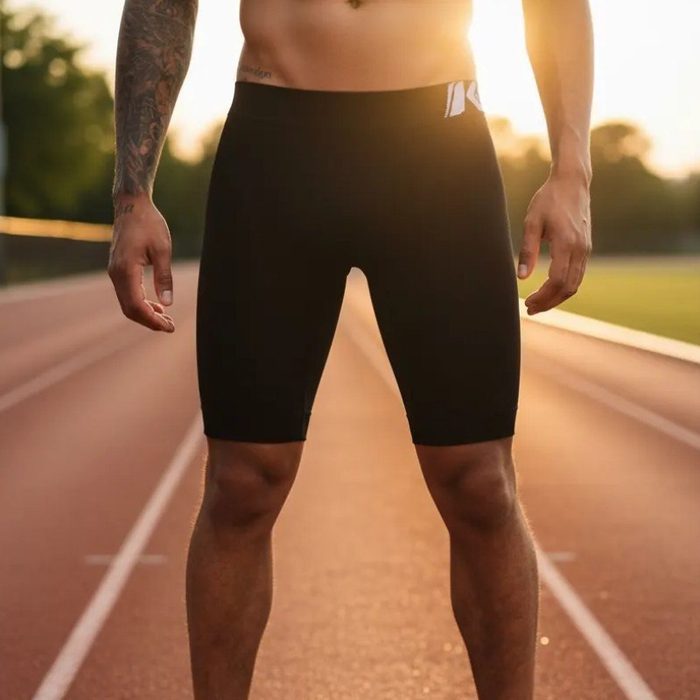 Kit 2 Shorts De Compressão P/ Corrida Masculino Térmica P ao GG
