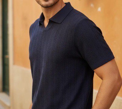 Camisa Gola Polo Tricot Masculina Texturizada Turim Opus P ao XG