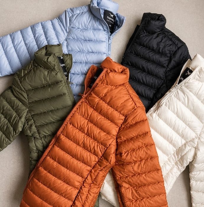 Jaqueta Masculina Puffer Matelassê + Saquinho Hering P ao XXG