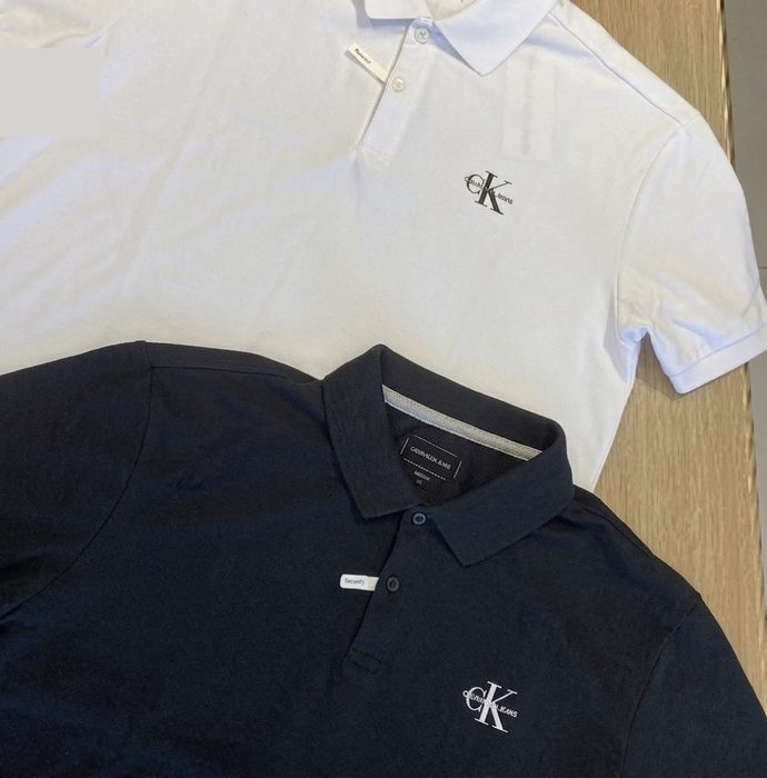 Polo Calvin Klein Jeans Piquet Regular Light Re Issue P ao XGG
