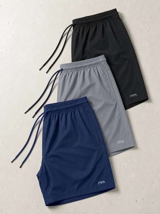 Kit 3 Bermuda Mauricinho Masculina Tactel Esportiva Verao P ao GG