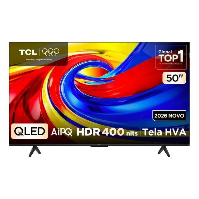 TV TCL 50" 4K QLED Google TV