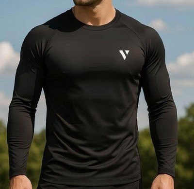 Camisa Térmica Voker Segunda Pele Proteção Solar Uv Dry Fit P ao GG