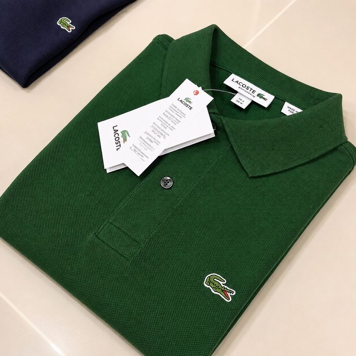 Polo Masculina Lacoste Slim Fit Original P ao G1