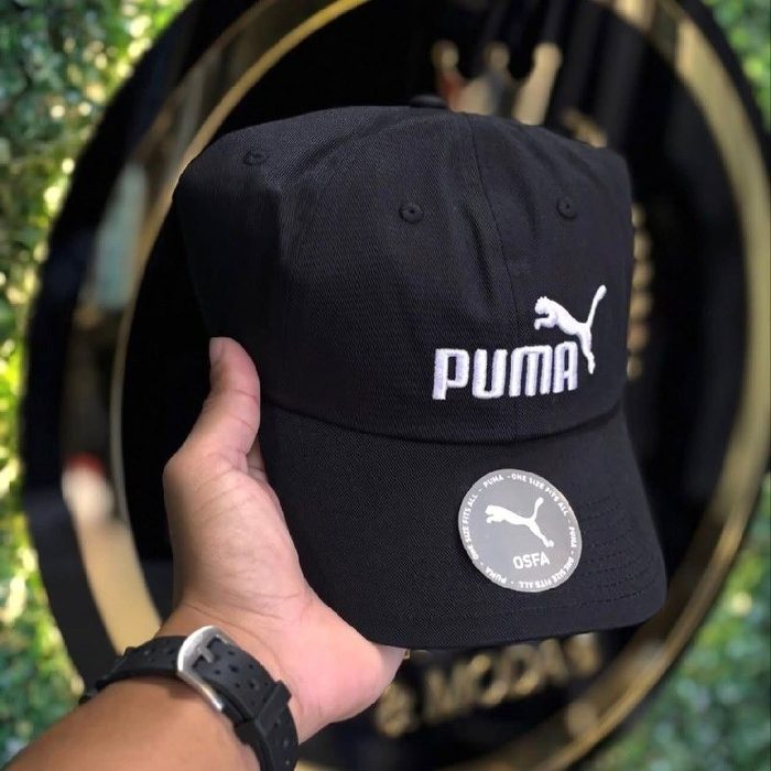 🛒Boné Ess No.1 Logo Baseball Puma