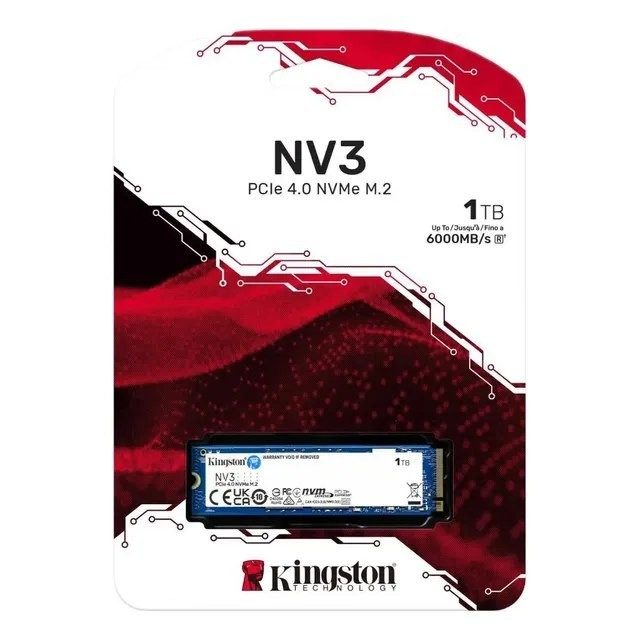 Kingston SSD NVMe 1TB