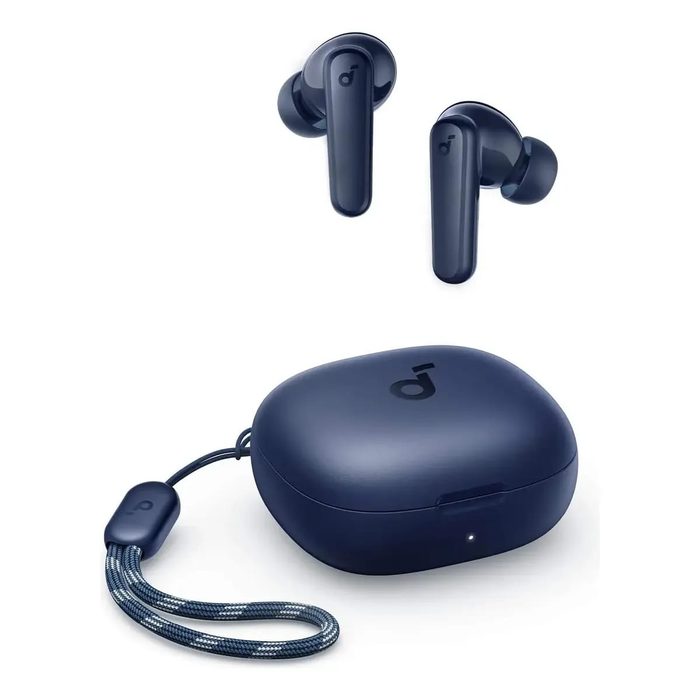 Fone de Ouvido Soundcore P20i Bluetooth 5.3 Azul