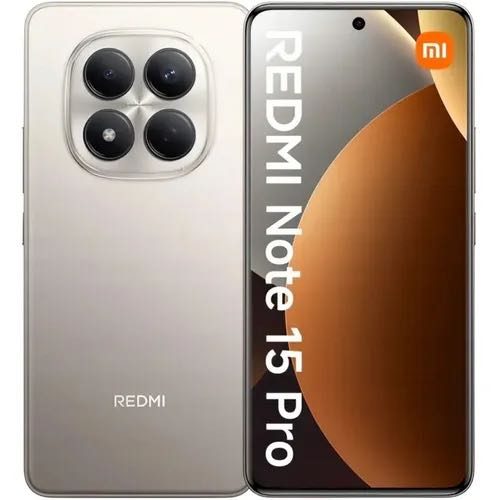 Celular Xiaomi Redmi Note 15 Pro 256GB 4G
