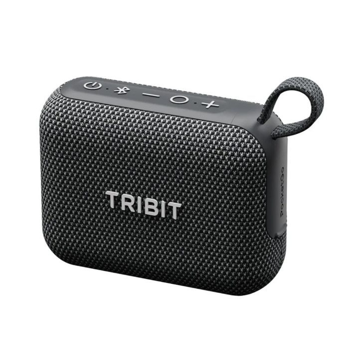 Caixa de Som Portátil Bluetooth Tribit PocketGo IP68 à Prova d'Água BT6.0 com Microfone Integrado TWS APP EQ
