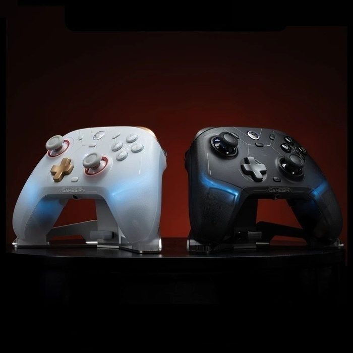 Controle GameSir Cyclone 2 Wireless Pro Controller for Nintendo Switch 2 / PC / iPhone / Android - Hall Effect, Tri-Mode BT/2.4GB/USB com DO