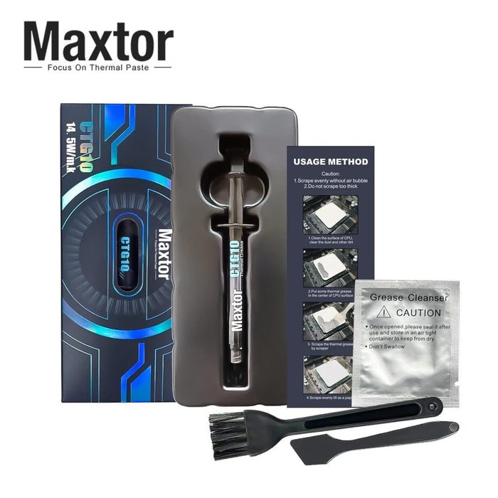 Pasta Térmica Maxtor CTG10 14.5w/mk