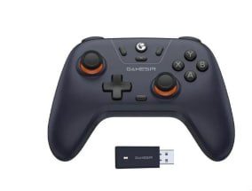 Controle Sem Fio Gamesir T4 Nova Lite, Hall Effect