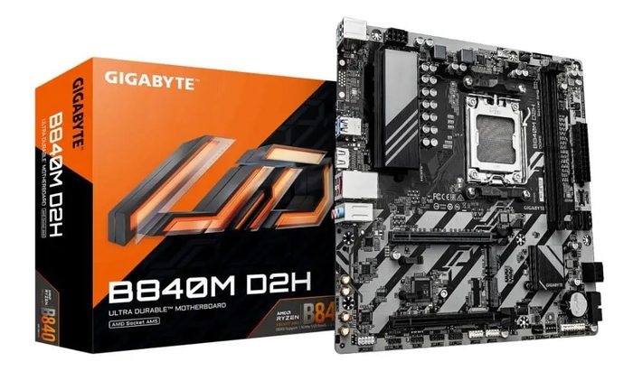 Placa Mãe Gigabyte B840M