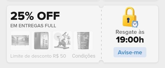 1⃣ Abra o APP pelo link acima 👆