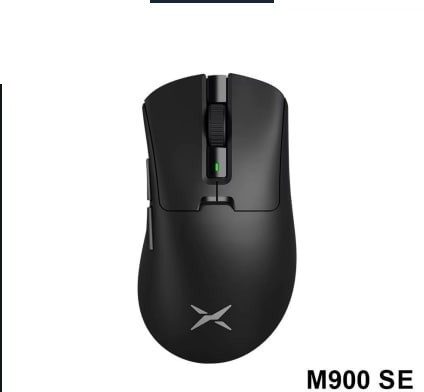 Mouse Sem Fio Delux M900 Se Paw3311 1000Hz +-63g 2.4Ghz/Com Fio 400mAh