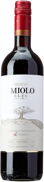 Vinho Miolo Seleção Cabernet Merlot 750Ml