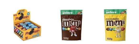 🎟 Só no App: 15% off em Snacks