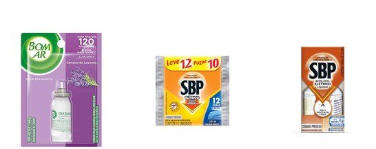 20% off em Bom Ar e Repelentes