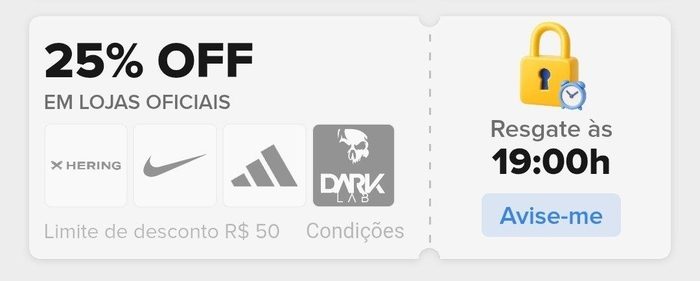 1⃣ Abra o APP pelo link acima 👆