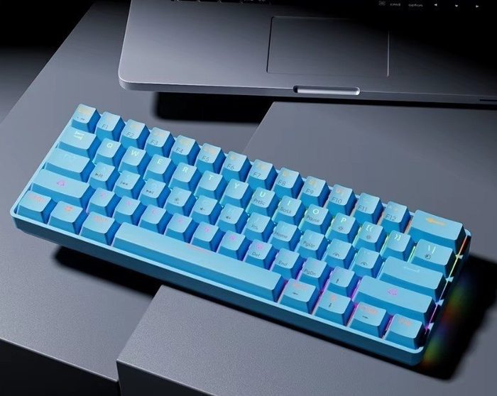 🎮 Teclado Mecânico Mucai MK61 RGB Hot Swappable