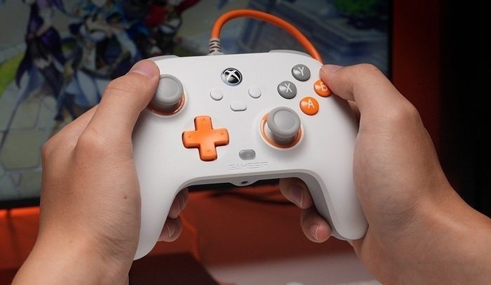 🎮 Controle Gamesir T7 com Fio para Xbox One, Series S X, PC, Efeito Hall Anti Drift, Com fio