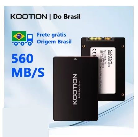KOOTION SATA SSD Hard Drive 512GB