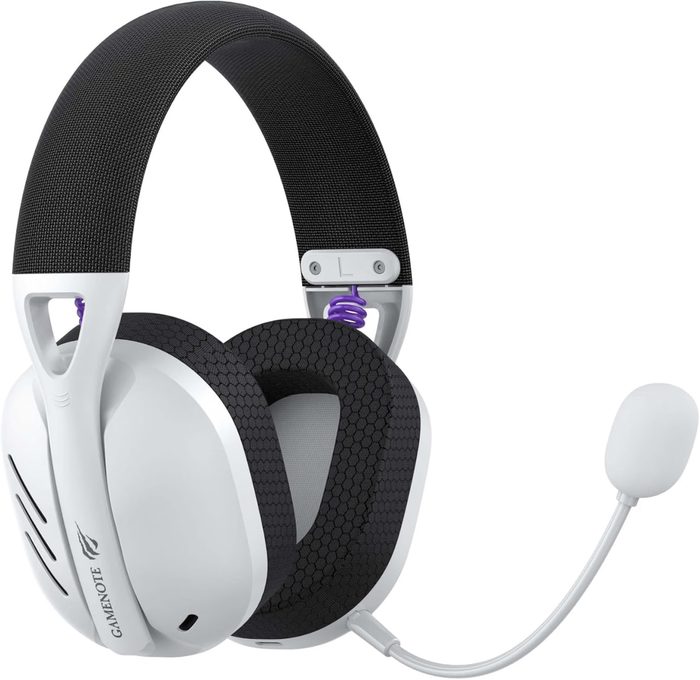 Havit Fone de Ouvido Headset Gamer Fuxi-H3 White Black