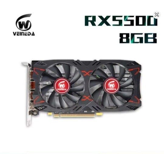 Placa de Vídeo RX 5500