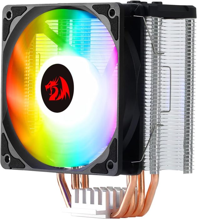 Redragon Air Cooler Sif 120mm RGB 4 Heatpipes