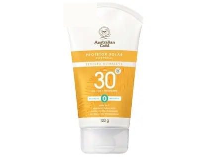 Protetor Solar Corporal Australian Gold FPS 30 120g