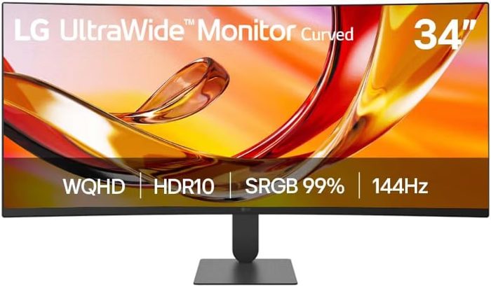 Monitor LG TECH15 34" QHD VA 144Hz