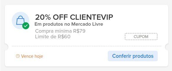 🤝 Comprando no nosso link você ajuda o canal a conseguir ainda mais cupons para vocês