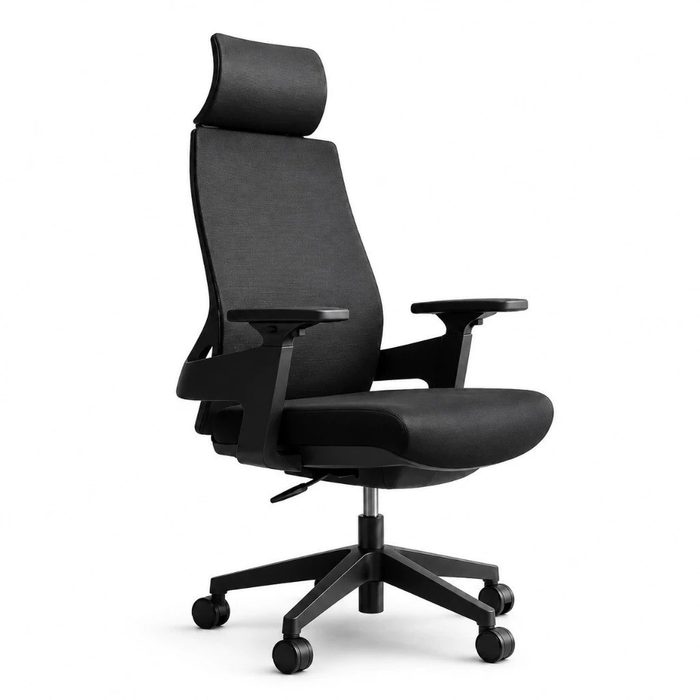 Cadeira De Escritório Ergonômica B650 Executiva Suporte Lombar Tela Mesh 200kg