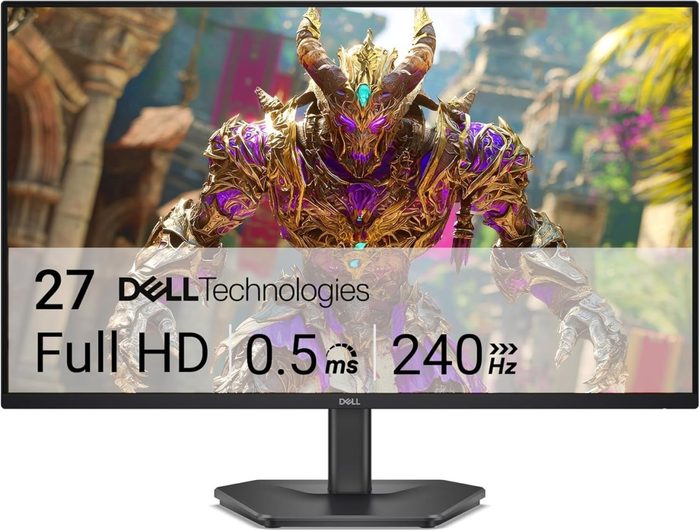 Monitor Dell Full HD IPS 240Hz 0.5ms