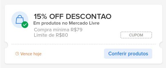 🟡 Cupom Mercado Livre