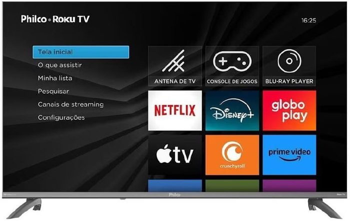 TV Philco 43" Roku TV