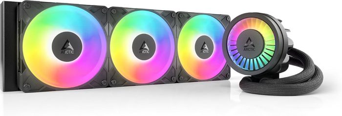 Water Cooler Arctic Liquid Freezer III Pro 360mm, ARGB Preto