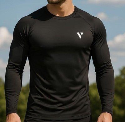 Camisa Térmica Voker Segunda Pele Proteção Solar Uv Dry Fit P ao GG