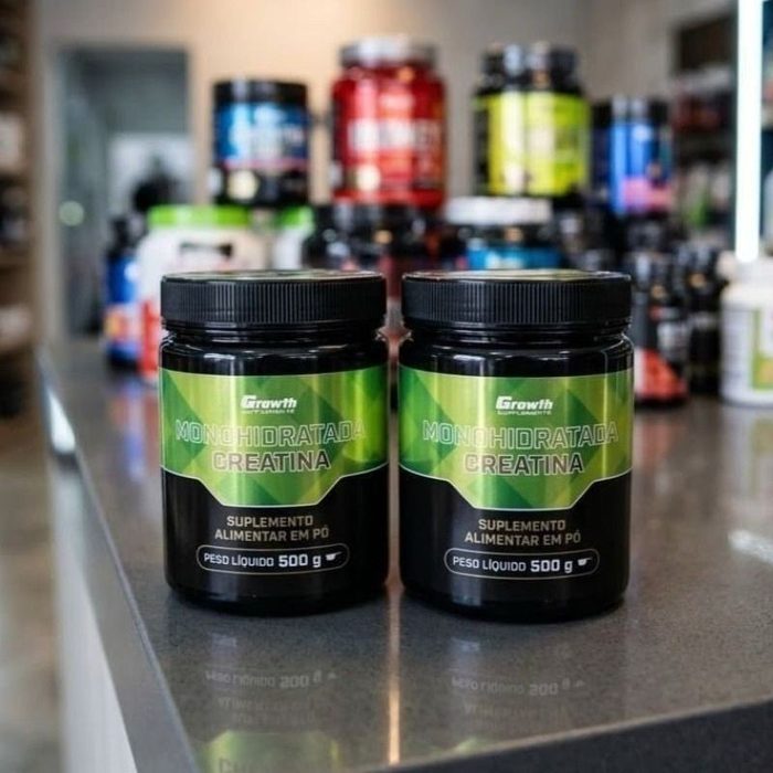 Growth Creatina Monohidratada 500g