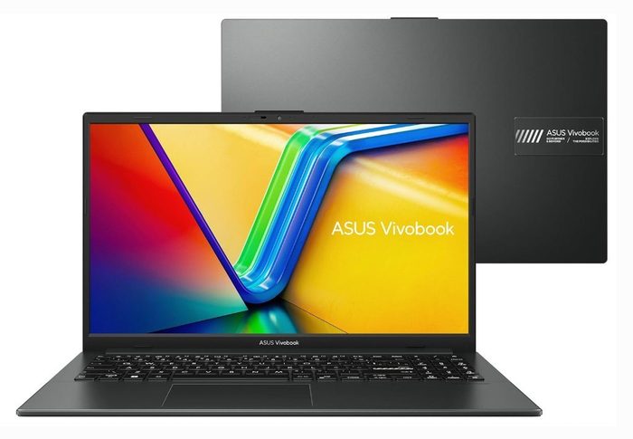 Notebook ASUS VivoBook Go 15, AMD RYZEN 5 7520U, 8GB, 512GB