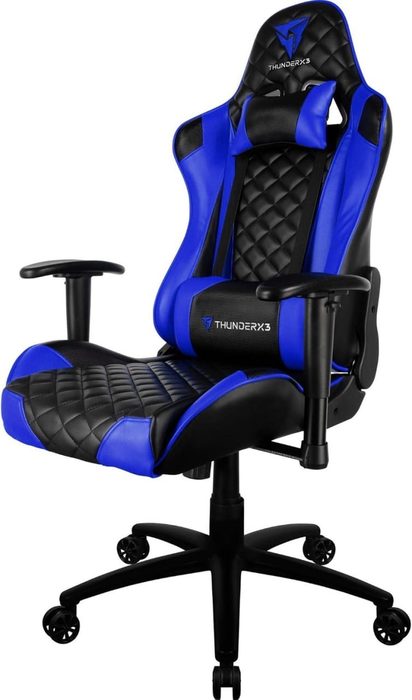 🪑 ThunderX3 Cadeira Gamer Profissional TGC12 - Preta/Azul