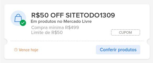 🎟 Cupom: SITETODO1309