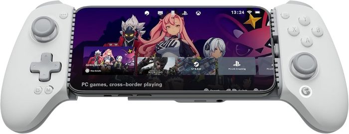 🎮 GameSir G8 Plus MFi - Controle iOS/Android - 2 Botões Pro - Design Ergonômico