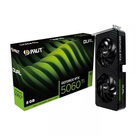 Placa de Vídeo NVIDIA RTX5060TI