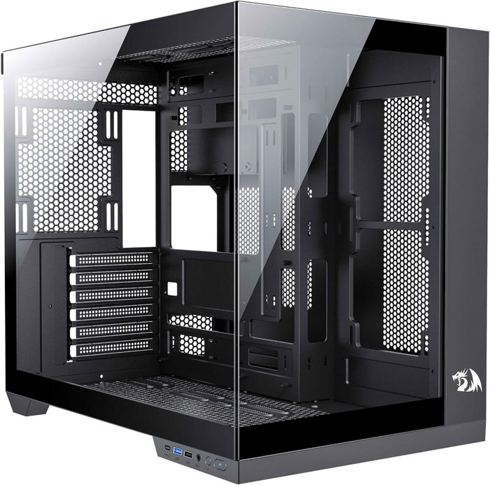 Gabinete Redragon Wideload Pro CA-604B-PRO