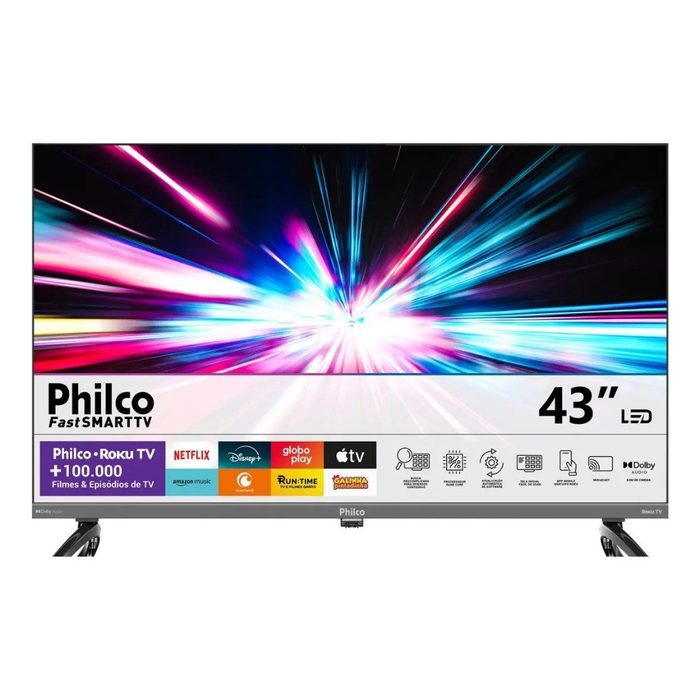 TV Philco P43CRA 43" Full HD