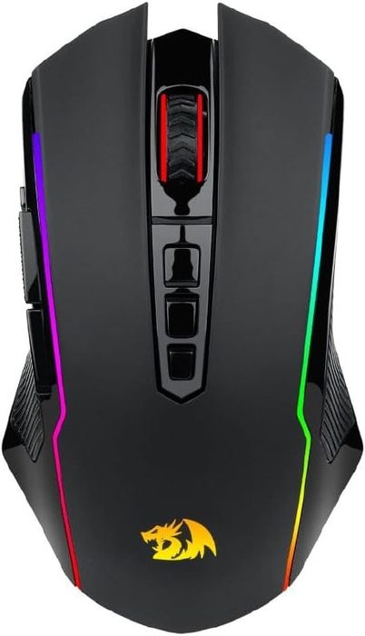 Mouse sem fio Redragon Nix Preto