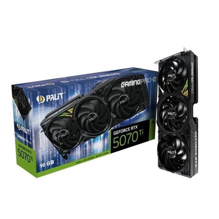 Placa de Vídeo NVIDIA RTX5070TI