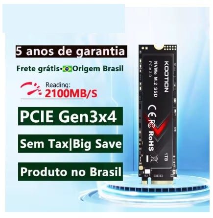 KOOTION X15 Lite PCIe M2 NVME 512GB